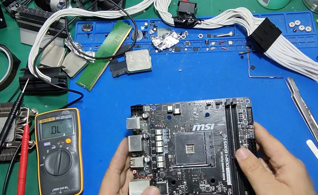 大连甘井子区华硕电脑主板维修